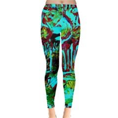 Monastery Estate Inside Out Leggings by bestdesignintheworld