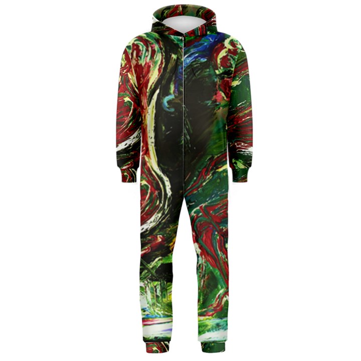 moon sonate Hooded Jumpsuit (Men) 