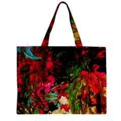 Sunset At The Footage Of Fudjiyama Zipper Mini Tote Bag by bestdesignintheworld