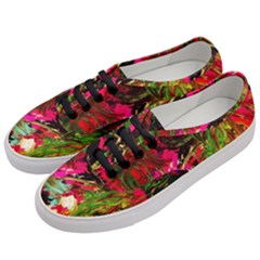 Sunset At The Footage Of Fudjiyama Women s Classic Low Top Sneakers by bestdesignintheworld