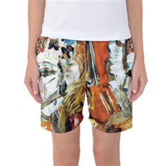 Athena Women s Basketball Shorts by bestdesignintheworld