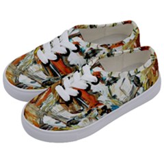 Athena Kids  Classic Low Top Sneakers by bestdesignintheworld