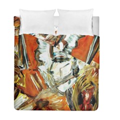 Dscf1495 -  Athena Duvet Cover Double Side (full/ Double Size) by bestdesignintheworld