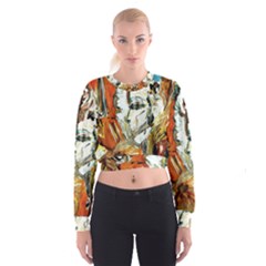 Dscf1495 -  Athena Cropped Sweatshirt