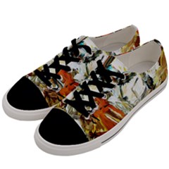 Dscf1495 -  Athena Men s Low Top Canvas Sneakers by bestdesignintheworld