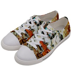 Dscf1495 -  Athena Women s Low Top Canvas Sneakers by bestdesignintheworld