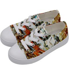 Dscf1495 -  Athena Kids  Low Top Canvas Sneakers by bestdesignintheworld