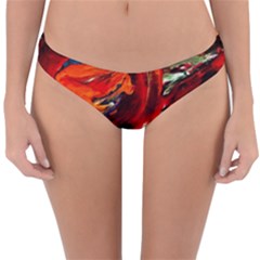 Dscf2280 -red Sun In The Mountain Reversible Hipster Bikini Bottoms by bestdesignintheworld