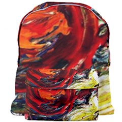 Dscf2280 -red Sun In The Mountain Giant Full Print Backpack by bestdesignintheworld