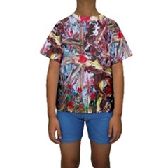 Dscf2301 -eden Garden Kids  Short Sleeve Swimwear by bestdesignintheworld