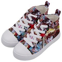 Dscf2301 -eden Garden Kid s Mid-top Canvas Sneakers by bestdesignintheworld