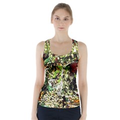 April   Birds Of Paradise 5 Racer Back Sports Top by bestdesignintheworld