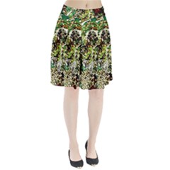 April   Birds Of Paradise 5 Pleated Skirt by bestdesignintheworld