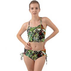 April   Birds Of Paradise 5 Mini Tank Bikini Set