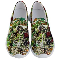 April   Birds Of Paradise 5 Men s Lightweight Slip Ons by bestdesignintheworld