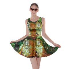 Dscf3179 - Royal Marine And Stone Lions Skater Dress by bestdesignintheworld