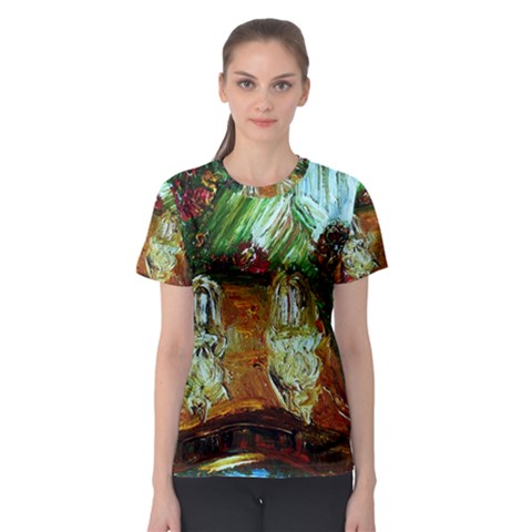 Dscf3179 - Royal Marine And Stone Lions Women s Sport Mesh Tee by bestdesignintheworld