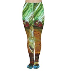 Dscf3179 - Royal Marine And Stone Lions Women s Tights by bestdesignintheworld