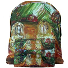 Dscf3179 - Royal Marine And Stone Lions Giant Full Print Backpack by bestdesignintheworld