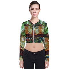 Dscf3179 - Royal Marine And Stone Lions Bomber Jacket by bestdesignintheworld