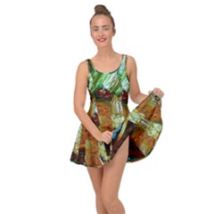 Dscf3179 - Royal Marine And Stone Lions Inside Out Dress