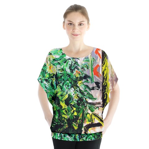 Dscf2188 -- Plant In The Room Blouse by bestdesignintheworld