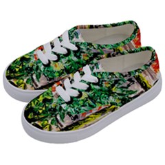 Dscf2188 -- Plant In The Room Kids  Classic Low Top Sneakers by bestdesignintheworld