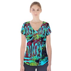 Dscf3058 - Monastery Estate Short Sleeve Front Detail Top by bestdesignintheworld