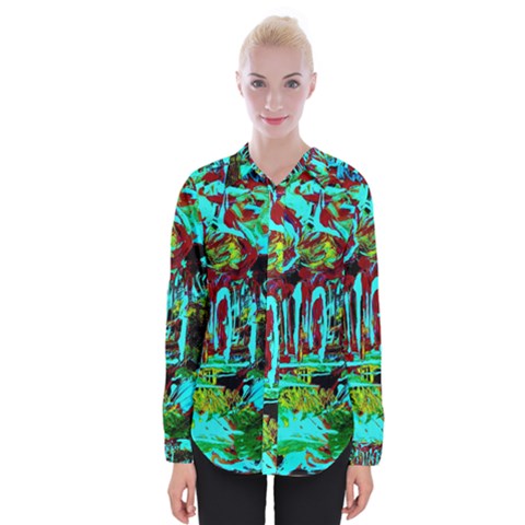 Dscf3058 - Monastery Estate Womens Long Sleeve Shirt by bestdesignintheworld