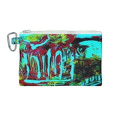 Dscf3058 - Monastery Estate Canvas Cosmetic Bag (medium) by bestdesignintheworld