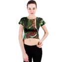 Dscf2240 - moon sonate Crew Neck Crop Top View1