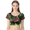 Dscf2240 - moon sonate Short Sleeve Crop Top View1