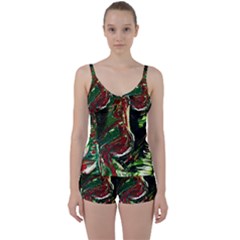 Dscf2240 - Moon Sonate Tie Front Two Piece Tankini by bestdesignintheworld