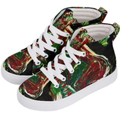 Dscf2240 - Moon Sonate Kid s Hi-top Skate Sneakers by bestdesignintheworld