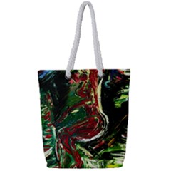 Dscf2240 - Moon Sonate Full Print Rope Handle Tote (small) by bestdesignintheworld