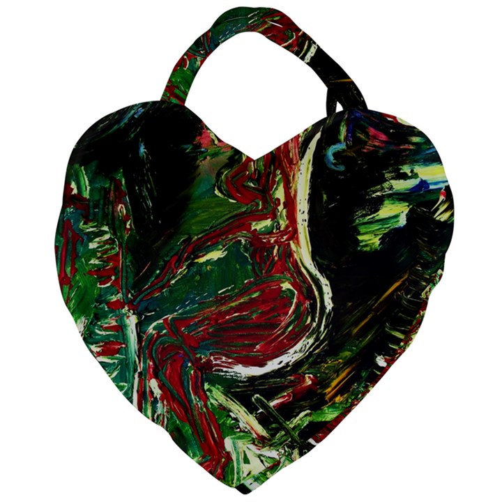 Dscf2240 - moon sonate Giant Heart Shaped Tote