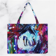 Dscf2355 - Funny House Medium Tote Bag by bestdesignintheworld