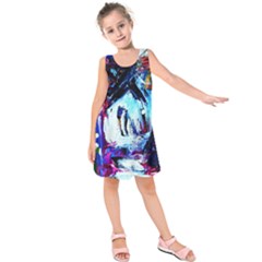 Dscf2355 - Funny House Kids  Sleeveless Dress by bestdesignintheworld