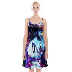 Dscf2355 - Funny House Spaghetti Strap Velvet Dress by bestdesignintheworld