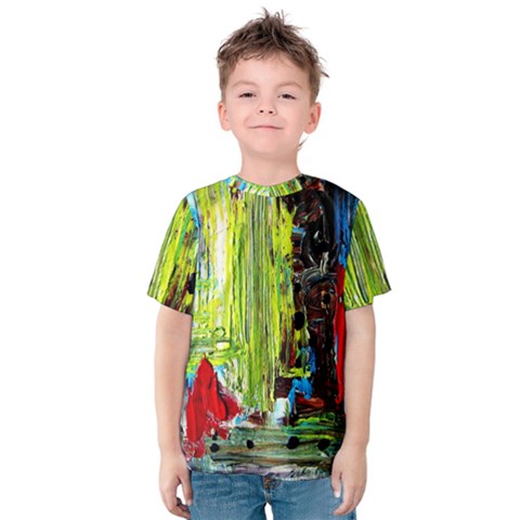 Dscf2262 - Point Of View - Part3 Kids  Cotton Tee by bestdesignintheworld