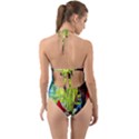 Dscf2262 - point of view - part3 Halter Cut-Out One Piece Swimsuit View2