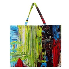 Dscf2262 - Point Of View - Part3 Zipper Large Tote Bag by bestdesignintheworld