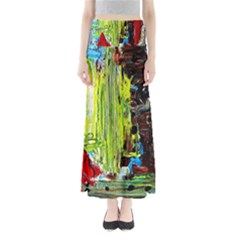 Dscf2262 - Point Of View - Part3 Full Length Maxi Skirt by bestdesignintheworld