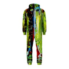 Dscf2262 - Point Of View - Part3 Hooded Jumpsuit (kids) by bestdesignintheworld