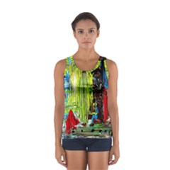 Dscf2262 - Point Of View - Part3 Sport Tank Top  by bestdesignintheworld