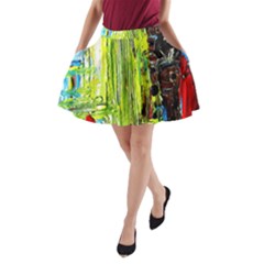 Dscf2262 - Point Of View - Part3 A-line Pocket Skirt by bestdesignintheworld