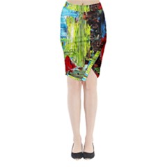 Dscf2262 - Point Of View - Part3 Midi Wrap Pencil Skirt by bestdesignintheworld