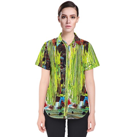 Dscf2262 - Point Of View - Part3 Women s Short Sleeve Shirt by bestdesignintheworld