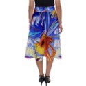 Dscf1385 - sunflowers in ceramic jur Perfect Length Midi Skirt View2