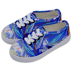 Dscf1385 - Sunflowers In Ceramic Jur Kids  Classic Low Top Sneakers by bestdesignintheworld